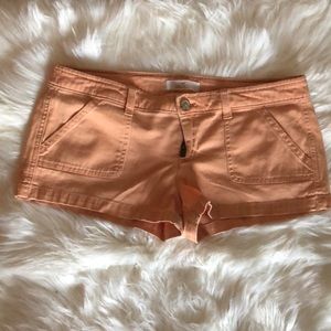 Hollister khaki shorts